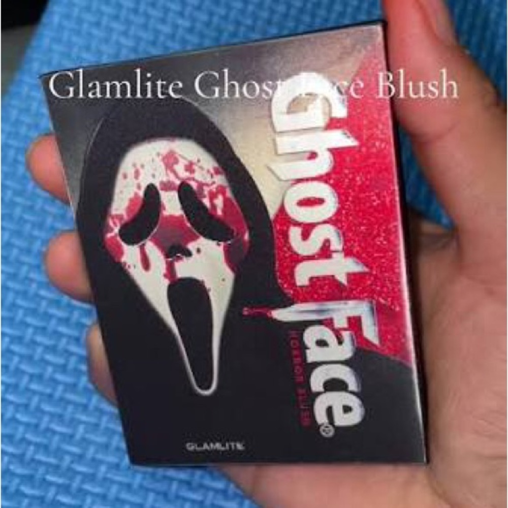 Glamlite x Scream Ghost Face Horror Blush